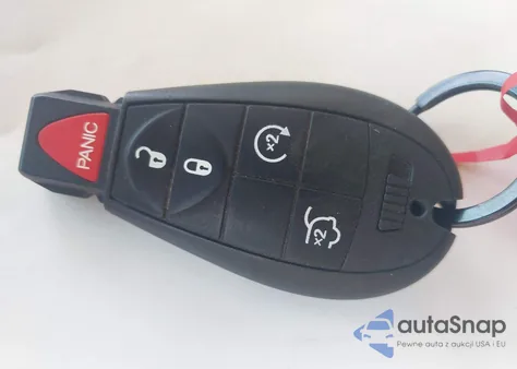 2008 Jeep Grand Cherokee Overland z USA, uszkodzony, nr VIN 1J8HR68218C199225